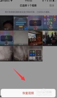 苹果删除视频,苹果手机删除视频后的恢复攻略揭秘